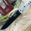Deals 🔔 ESEE Knives ESEE JUNGLAS-KO, Black Blade, Micarta Handle, Knife Only ⌛