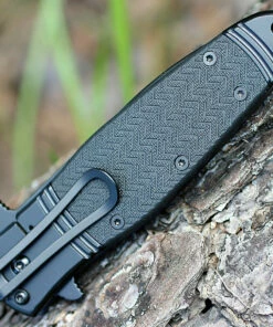 Deals 🔔 CRKT K345KKS Bombastic Black, 3.3" 8Cr13MoV Combo Blade, Stainless Handles ✔️ -Automatic Knives shop k345kks.3 18910.1566585886