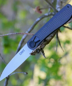 Wholesale ❤️ CRKT Slacker Folding Knife - Blk Checkered Alum. (3.25" Satin) K350KXP ❤️