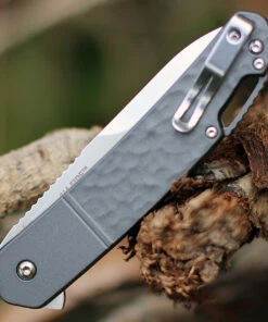 Best Pirce 🎉 CRKT Bona Fide K540GXP, 3.59" Satin Finish D2 Steel Plain Blade, Gray Scultped Aluminum Handles. ⌛ -Automatic Knives shop k540gxp.1 12425.1612472731