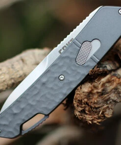 Best Pirce 🎉 CRKT Bona Fide K540GXP, 3.59" Satin Finish D2 Steel Plain Blade, Gray Scultped Aluminum Handles. ⌛ -Automatic Knives shop k540gxp 32937.1612472731