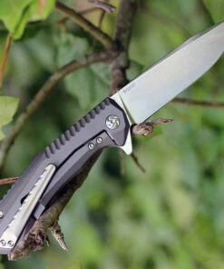 Budget 💯 Kizer Cutlery Kizer 4505 Basalt, 3.3" CPM-S35VN Plain Blade, Gray Titanium Handle ✨ 6 Budget 💯 Kizer Cutlery Kizer 4505 Basalt, 3.3" CPM-S35VN Plain Blade, Gray Titanium Handle ✨ -Automatic Knives shop ki4505.1 93550.1566586031