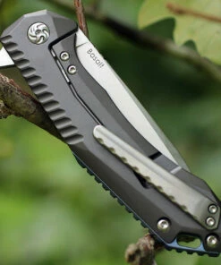 Budget 💯 Kizer Cutlery Kizer 4505 Basalt, 3.3" CPM-S35VN Plain Blade, Gray Titanium Handle ✨ 7 Budget 💯 Kizer Cutlery Kizer 4505 Basalt, 3.3" CPM-S35VN Plain Blade, Gray Titanium Handle ✨ -Automatic Knives shop ki4505.3 44841.1566586032