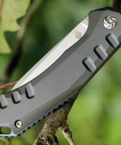 Budget 💯 Kizer Cutlery Kizer 4505 Basalt, 3.3" CPM-S35VN Plain Blade, Gray Titanium Handle ✨ 8 Budget 💯 Kizer Cutlery Kizer 4505 Basalt, 3.3" CPM-S35VN Plain Blade, Gray Titanium Handle ✨ -Automatic Knives shop ki4505.4 78127.1566586032