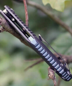 Budget 💯 Kizer Cutlery Kizer 4505 Basalt, 3.3" CPM-S35VN Plain Blade, Gray Titanium Handle ✨ 9 Budget 💯 Kizer Cutlery Kizer 4505 Basalt, 3.3" CPM-S35VN Plain Blade, Gray Titanium Handle ✨ -Automatic Knives shop ki4505 60838.1566586033