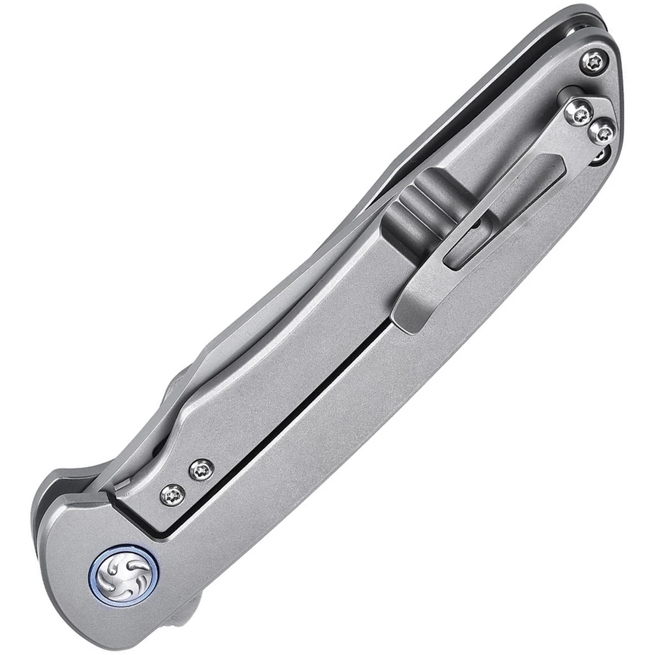 Best Pirce 👏 Kizer Cutlery Kizer 4510A1 Matanzas Framelock Carbon Fiber / Titanium, 3.44 in CPM S35VN Plain Blade 🌟 3 Best Pirce 👏 Kizer Cutlery Kizer 4510A1 Matanzas Framelock Carbon Fiber / Titanium, 3.44 in CPM S35VN Plain Blade 🌟 - Image 3