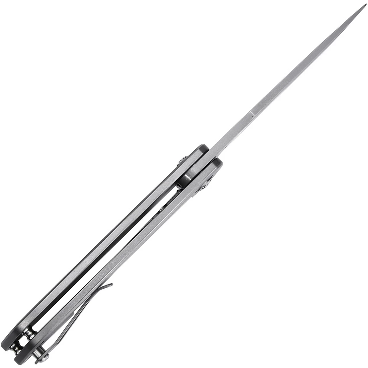 Best Pirce 👏 Kizer Cutlery Kizer 4510A1 Matanzas Framelock Carbon Fiber / Titanium, 3.44 in CPM S35VN Plain Blade 🌟 4 Best Pirce 👏 Kizer Cutlery Kizer 4510A1 Matanzas Framelock Carbon Fiber / Titanium, 3.44 in CPM S35VN Plain Blade 🌟 - Image 4