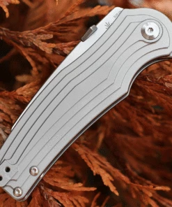 Flash Sale ✔️ Kizer Cutlery Kizer Inversion - Gray Ti (3.28" S35VN SW) Ki4532 👍 -Automatic Knives shop ki4532.2 27759.1632931313