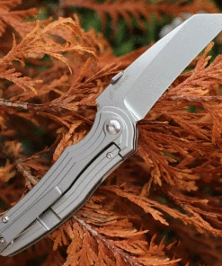 Flash Sale ✔️ Kizer Cutlery Kizer Inversion - Gray Ti (3.28" S35VN SW) Ki4532 👍 -Automatic Knives shop ki4532 65351.1632931313