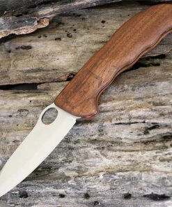 Budget 😀 Victorinox Swiss Army Folding Hunter Pro, Wood Handle, Olive Nylon Pouch ✨