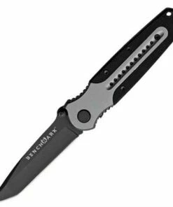 Best reviews of 😀 BenchMark Small Tactical Tanto Linerlock w. Grey Anodized Aluminum Handle & G-10 🎁