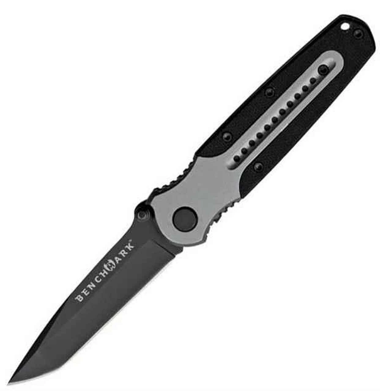 Best reviews of 😀 BenchMark Small Tactical Tanto Linerlock w. Grey Anodized Aluminum Handle & G-10 🎁 1 Best reviews of 😀 BenchMark Small Tactical Tanto Linerlock w. Grey Anodized Aluminum Handle & G-10 🎁