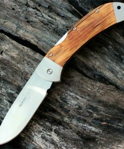 Top 10 😀 Boker Plus 3000 Lightweight Olive wood scales, 3 5/8 in 440C Blade ❤️
