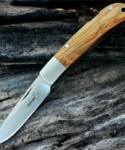 Brand new 😀 Boker Plus Lockback, 2 7/8 in. 440-C Blade, Olive Wood handle 🤩