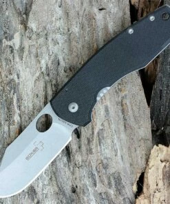 Discount 🎉 Boker Plus Jesper Voxnaes F3 II, 01BO342, 3" CPMS35VN Blade, Black G10 Handle, Framelock Folder 😍