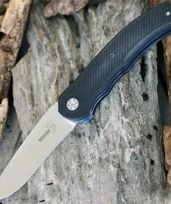 Brand new 🤩 Boker Plus , 01BO350, 3.1 in. VG-10 Blade, Black G-10 Handle, Liner Lock Flipper 👍