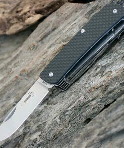 Best Sale 🎁 Boker Plus Tech-Tool 4, 01BO826, Carbon Fiber Handle, Multi-Tool Pocket Knife 👍