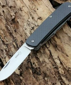 New ✔️ Boker Plus Tech-Tool 6, 01BO828, Carbon Fiber Handle, Multi-Tool Pocket Knife 😀