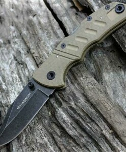 Coupon 🔥 Boker Magnum Kilo Slim Bowie Lockback, Tan G-10 Handle, 01LG312 🔥