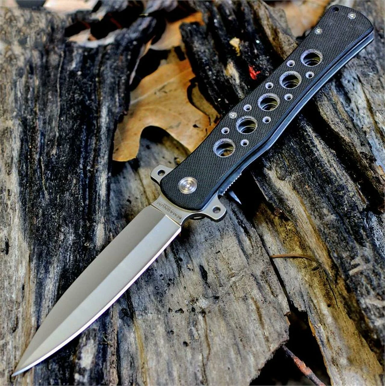 Hot Sale ✔️ Boker Magnum Great Knight Dagger, 4 2/3 in. Beadblasted blade with Linerlock, 01MB221 😍 1 Hot Sale ✔️ Boker Magnum Great Knight Dagger, 4 2/3 in. Beadblasted blade with Linerlock, 01MB221 😍