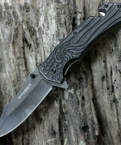 Best deal 👏 Boker Magnum Freedom Folder with Liner Lock, Black Handle, 01RY188 🛒