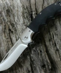 Coupon 😀 Boker Magnum NW Skinner with 3.375 in. Satin 440A Blade Steel with Black G-10 Handle, 01RY526 🔥