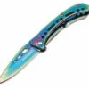Flash Sale ⌛ Boker Magnum Rainbow III, 440 Stainless, Stainless Handle 🔔