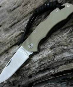 Flash Sale 🧨 Boker Magnum Peewee Folder, Backlock, Sand G-10 Handles 01SC484 🎁