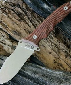 Best deal ⭐ Boker Arbolito 02BA316W, Buffalo Soul 42 Fixed Blade Knife (9.25" Overall), Guayacan Ebony Handle 🎉