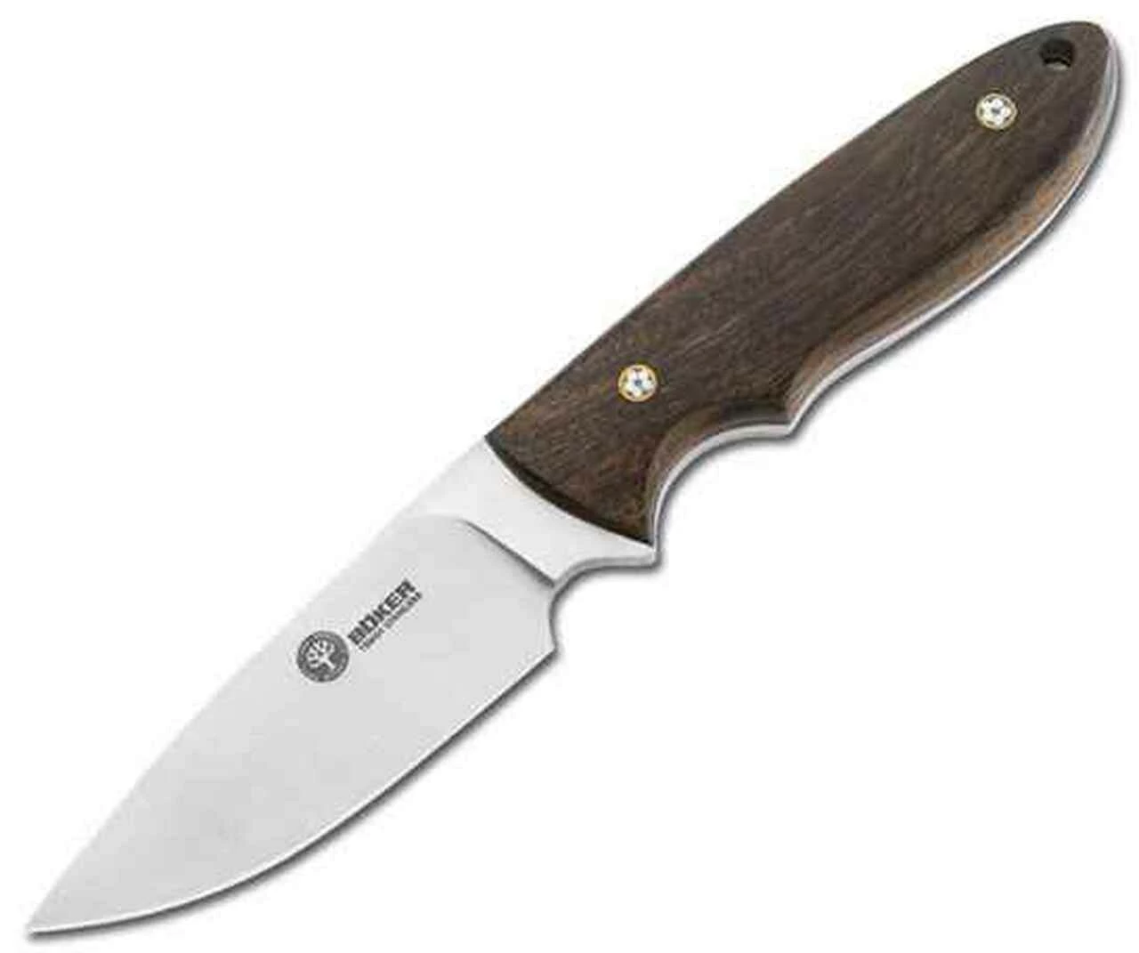 Outlet ๐ฅ Boker Pine Creek, 02BA701G, Guayacan ebony wood handle, Stainless Steel Blade with Full Tang ๐งจ 1 Outlet ๐ฅ Boker Pine Creek, 02BA701G, Guayacan ebony wood handle, Stainless Steel Blade with Full Tang ๐งจ