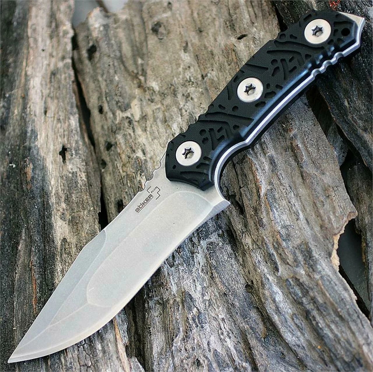Best Sale 👍 Boker Plus M13 Fixed Blade, 02BO058, 4in. 440C Steel Blade, G10 Handle Scales 👏 1 Best Sale 👍 Boker Plus M13 Fixed Blade, 02BO058, 4in. 440C Steel Blade, G10 Handle Scales 👏
