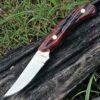 Best Sale ⭐ Boker Plus BOP03441 Cowboy Crossdraw, 2.87" 440C SS Plain Blade, Brown Jigged Bone Handle, Brown Leather Sheath 😀