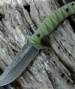 Promo ✨ Boker Magnum Persian Fixed Blade with Green G-10 Handle, 02LG115 👏