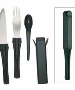 Hot Sale 🛒 Boker Plus Snacpac, Fixed Blade with Utensil combo ✨