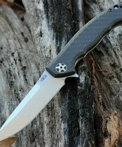 Coupon 😀 Zero Tolerance 0452CF Sinkevich, 4.1" S35VN Plain Blade, Carbon Fiber/Titanium Handle 🎉