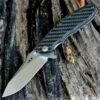Cheap 🔥 Zero Tolerance 0562CF Hinderer Slicer, 3.5" CPM 20CV Plain Blade, Carbon Fiber/Titanium Handles ✔️