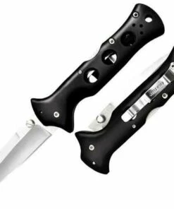 Coupon 😀 Cold Steel CS10AMC Counter Point II, 3" AUS 8A SS Plain Blade, Grivory Handle ⌛