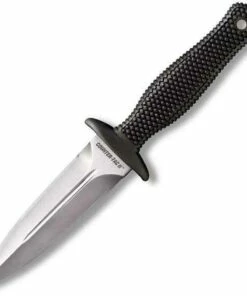 Discount 🧨 Cold Steel CS10DC Counter TAC II, 3.37" AUS 8A Blade, Kraton Handle, Plain, SecureEx Sheath ❤️