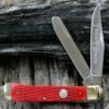 Coupon 🛒 Boker Traditional Series, Trapper, Jigged Red Bone Handle, 4 1/4 in. Closed ✔️