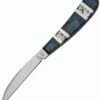 Best Sale 😀 Case Exotic Peacock Desk Knife, 154-CM, Coral/Mother of Pearl/Abalone Handle 🛒