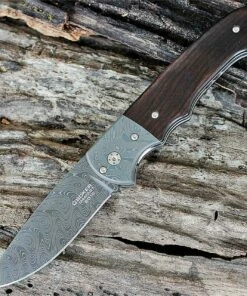 Promo 🎁 Boker 2015 Annual Damascus Collector's Folding Knife, Armin Design, 1132015DAM 🔔