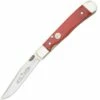 Cheapest 🎉 Boker Trapperliner Red Smooth Bone, Solingen Stainless, Red Bone Handle ⭐