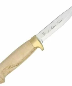 Best deal 🌟 Marttiini Knives Marttiini Hunting Knife, 9" Overall,Curly Birch Handle 🤩