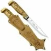 Cheap ⭐ Marttiini Knives Marttiini Lynx Knife 139, Curly Birch Handle w/Varnish Finish 🔔
