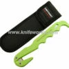 Best Sale 🎁 Ontario Econo Model Strap Cutter, Florescent Green Handle 👍