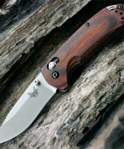Best reviews of 😀 Benchmade Knives Benchmade HUNT North Fork Axis-lock Folder, 15031-2, 2.97 in. CPM-S30V Blade, Wood Handle 😀