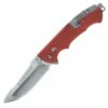 Outlet 🔥 Gerber Hinderer Rescue, Red Nylon Handle, Serrated 🔥