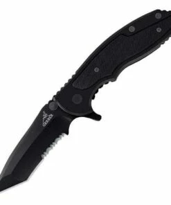 Cheap 😍 Gerber Torch II, G-10 Insert Handle, Black Tanto Point, Combo ✔️