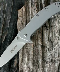 Brand new 🔔 Kershaw Knives Kershaw, 1730SS, Zing, 3" 8Cr13MoV SS, Plain Blade, 410 SS Handle ⭐