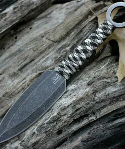 Buy 😀 Kershaw Knives Kershaw 1747BWX Ion, Set of 3 Throwing Knives, 4.5" 3Cr13 SS Blades, Paracord-wrapped Handles ⭐